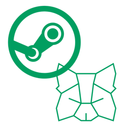 Steam Metamask Logo
